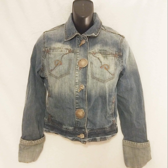 rocawear jean jacket